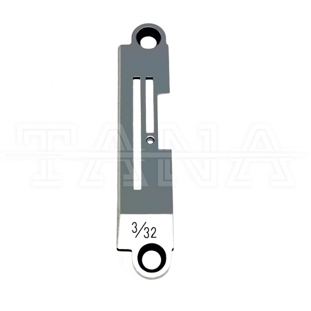 Игольная пластина B1190-522-X00 3/32