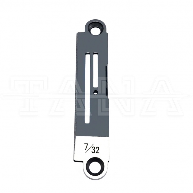 Игольная пластина B1190-522 7/32