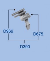 Двигатель ткани D390