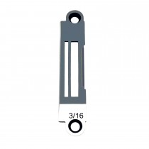 Игольная пластина B1190-530-F00 3/16