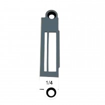 Игольная пластина B1190-530-H00 1/4